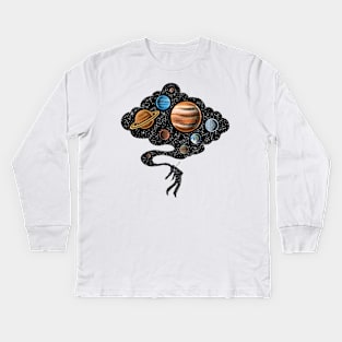 Head Trip Kids Long Sleeve T-Shirt